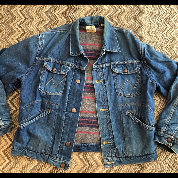 wrangler blue bell jacket